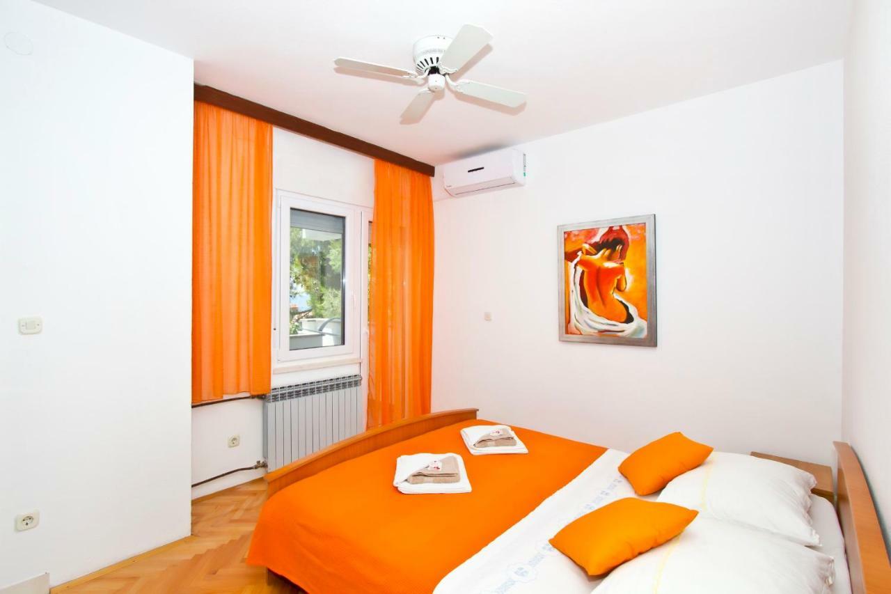 Apartment Topic Near The Beach Podstrana Exterior foto