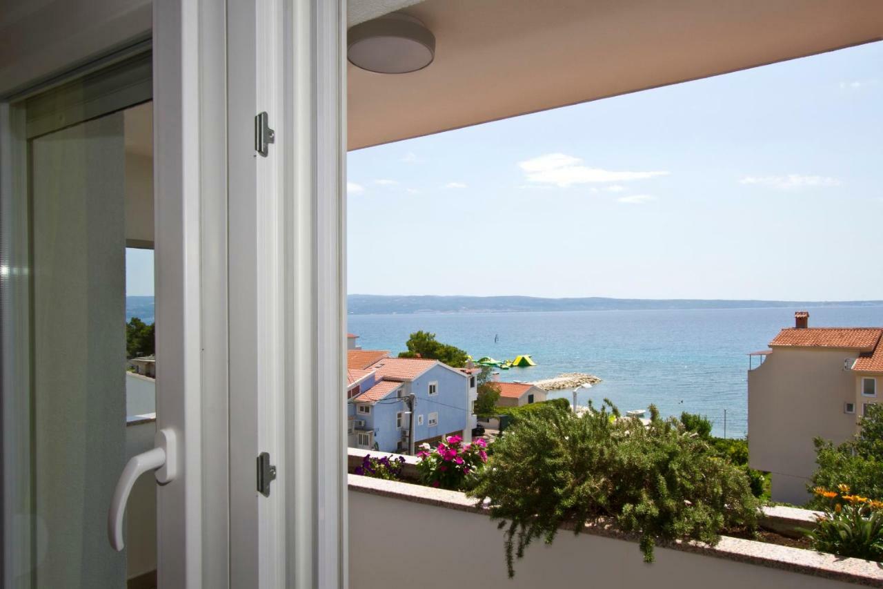 Apartment Topic Near The Beach Podstrana Exterior foto
